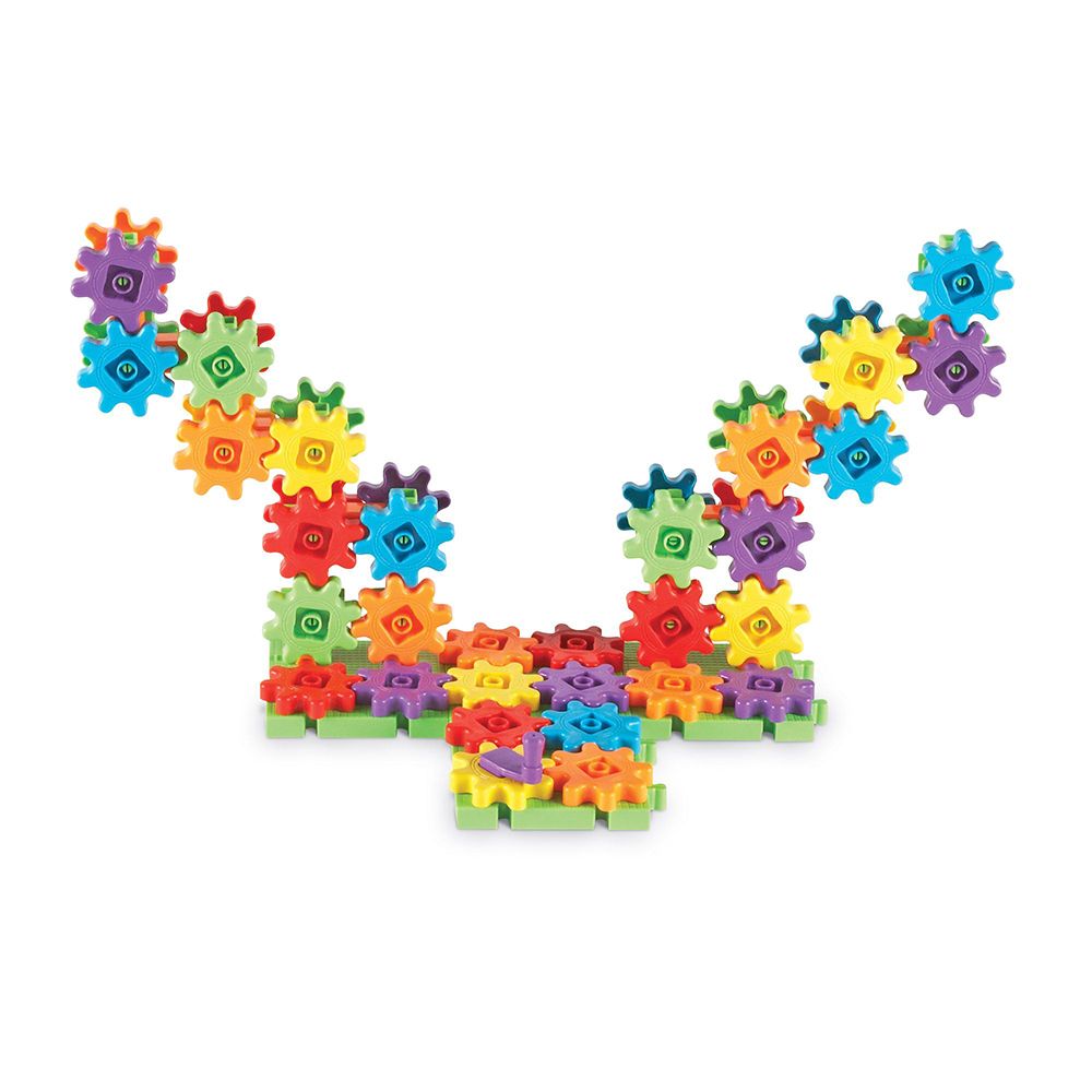 Конструктор, Зъбни колела, 100 части