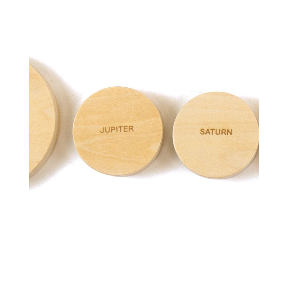 Дървен пъзел, Слънчева система