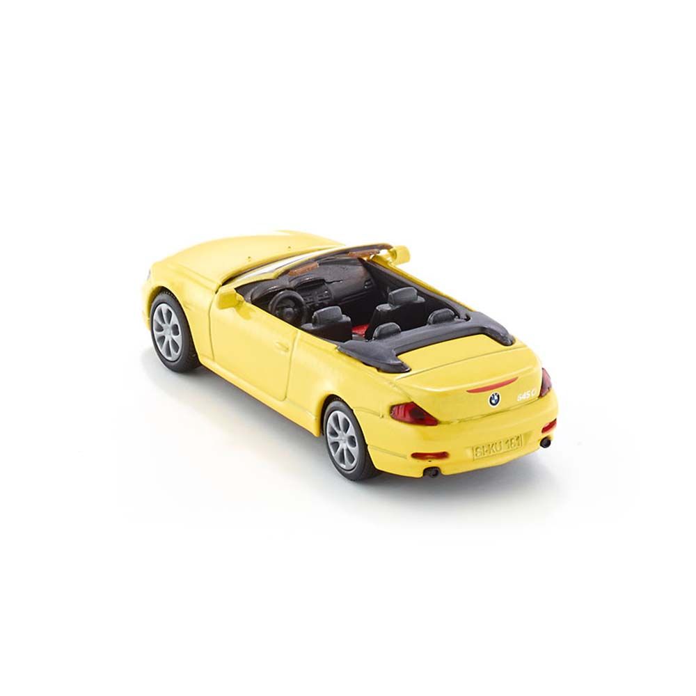 Метална кола BMW 645i Convertible