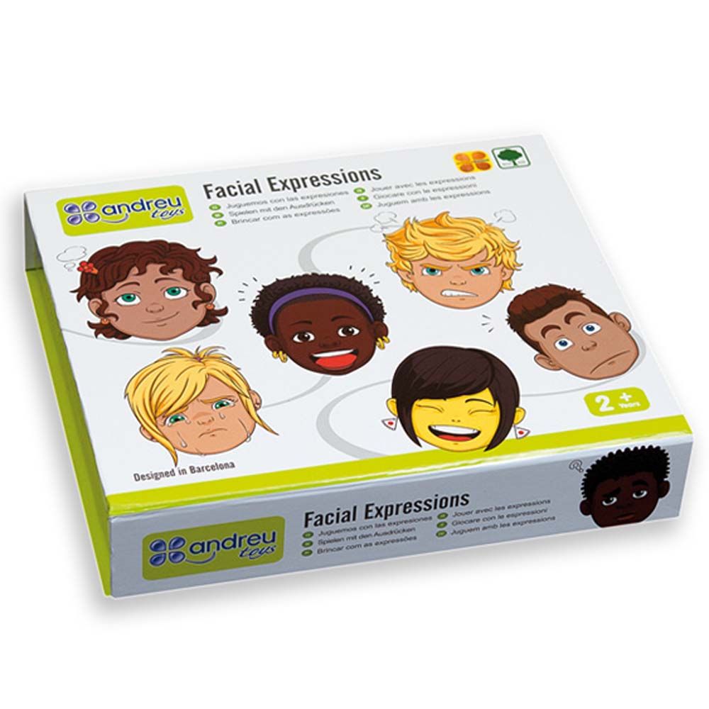 Andreu toys, Игра асоциации, Емоции