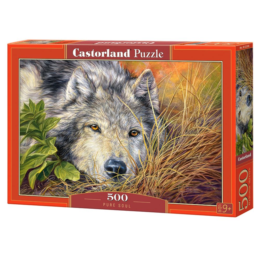 Castorland, Чиста душа, пъзел 500 части