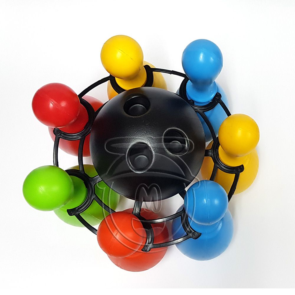 Пластмасов Боулинг с топка