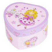 Музикална кутия, Голямо сърце, Принцеса Парма