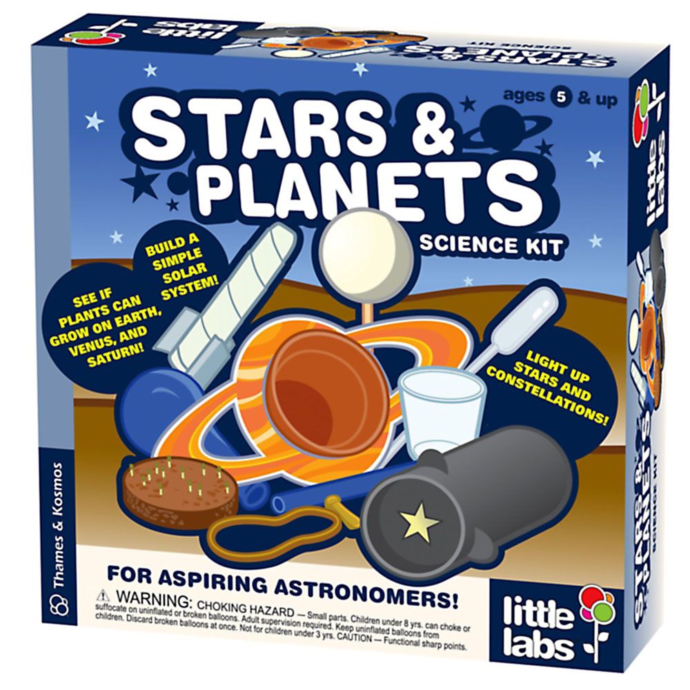 THAMES & KOSMOS, Звезди и планети