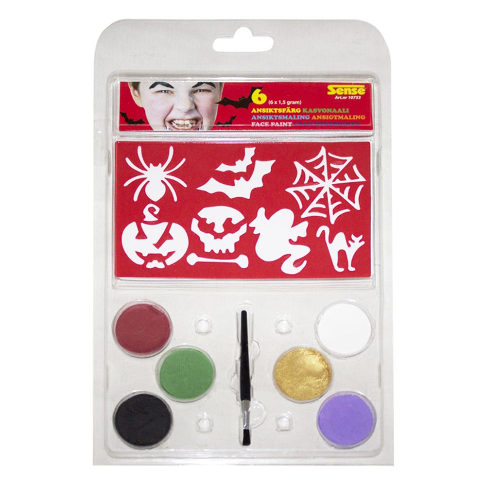 Sense, Боички за лице, Страховити лица