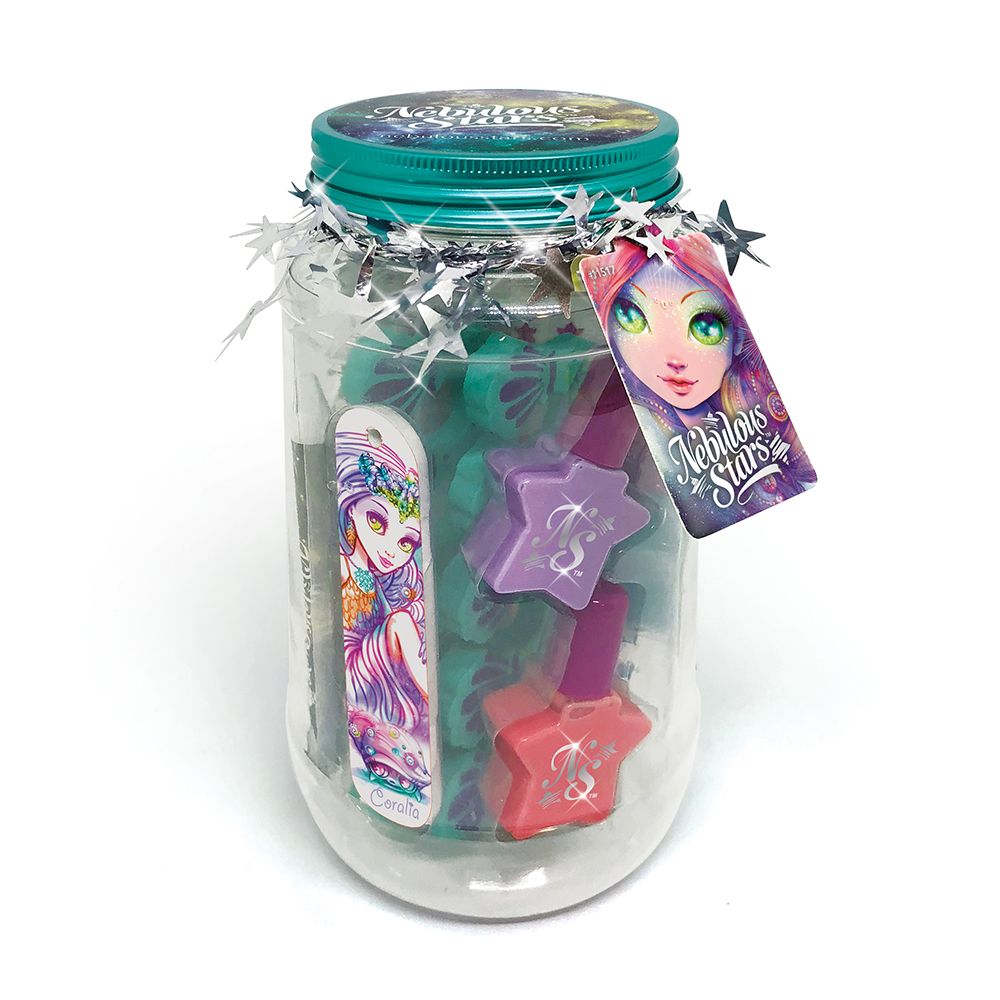Nebulous Stars, Подарък в буркан, Комплект за маникюр