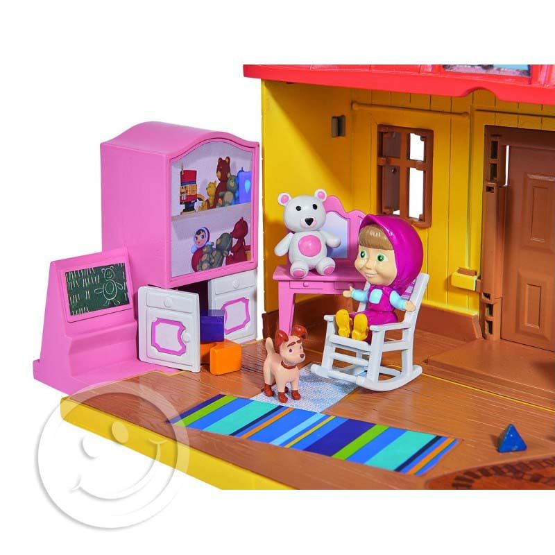 Симба, Маша и мечока, Сет къщата на Маша