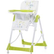 Стол за хранене Комфорт плюс, лайм