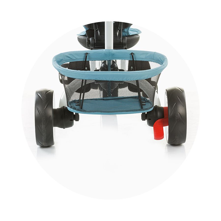 Триколка със сенник Ърбан, езеро