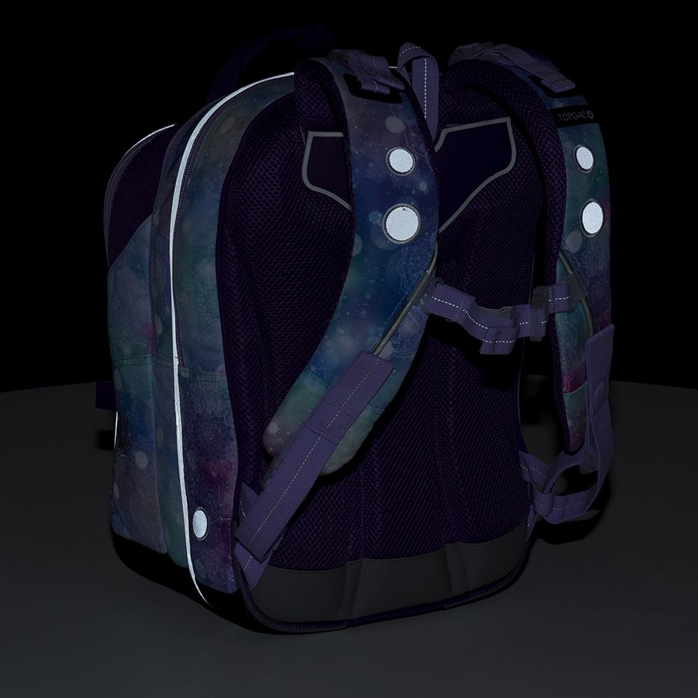 Анатомична ученическа раница, Пеперуди