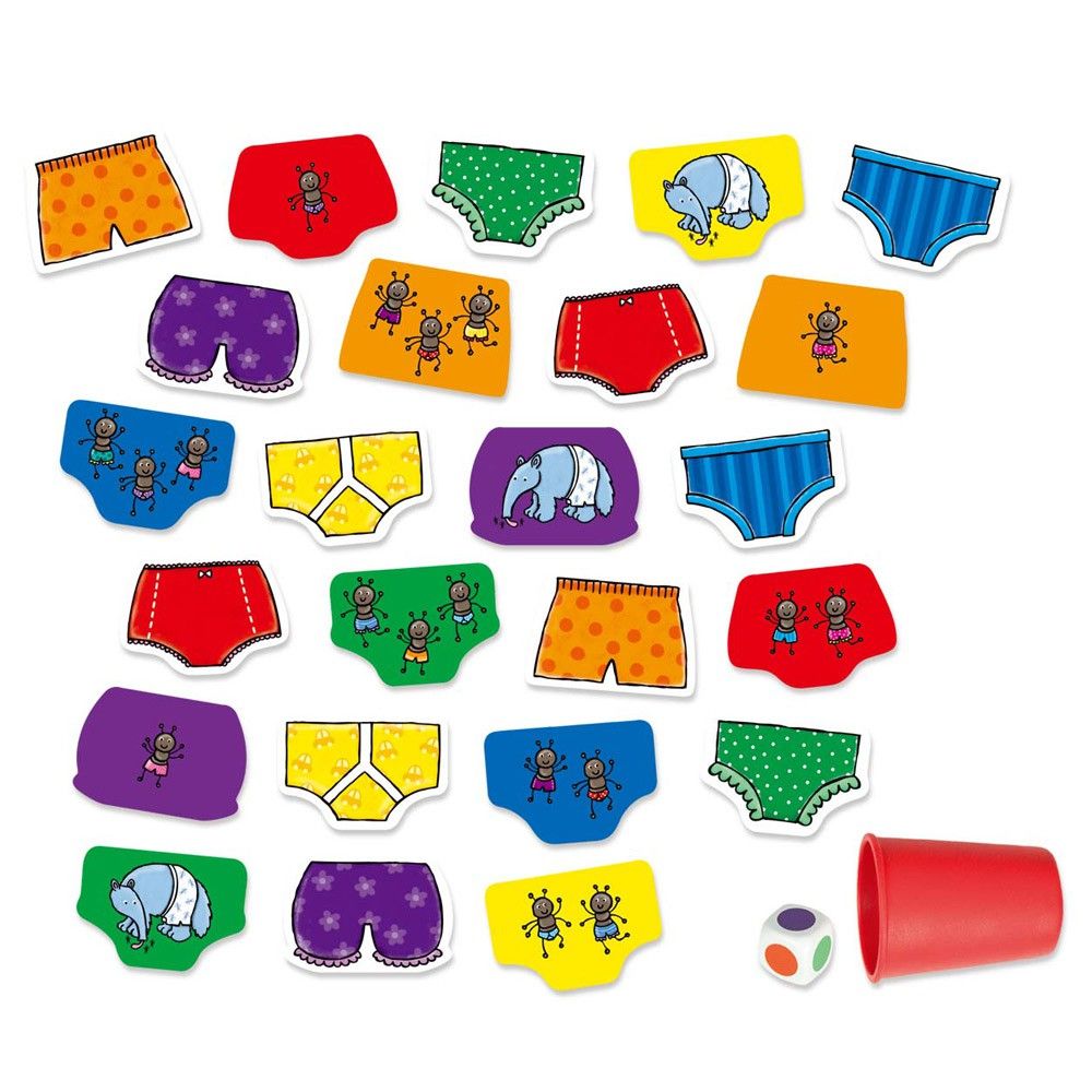 Детска игра, Изгони мравките