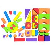 Гигантски конструктор с меки елементи