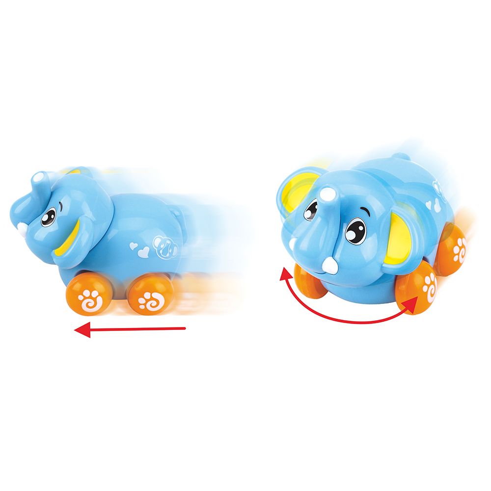 Очарователни животни на колела, асортимент