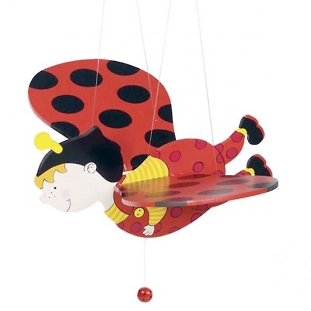 Goki, Висяща декорация за детска стая, Калинка