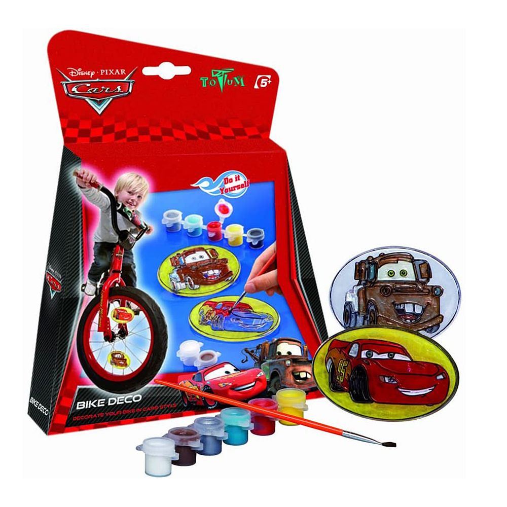 Totum, Светлоотразителни декорации за велосипед