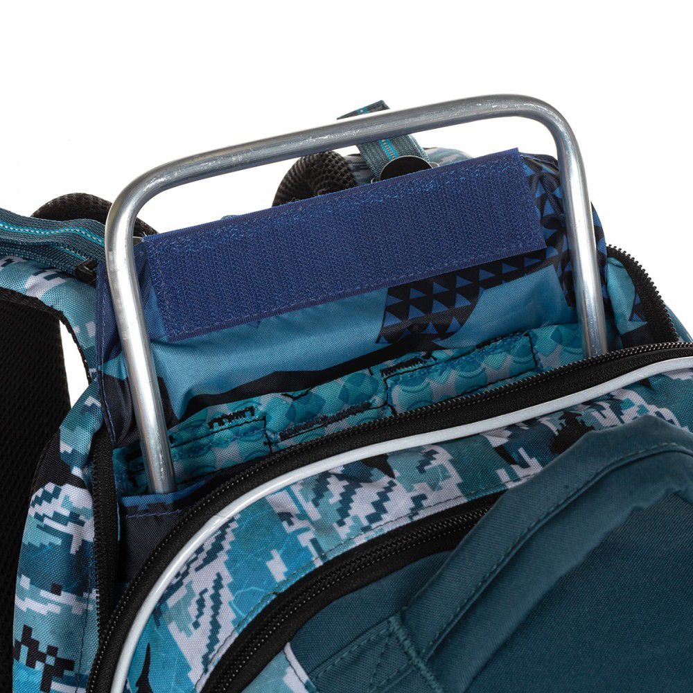 Анатомична ученическа раница, Пилот