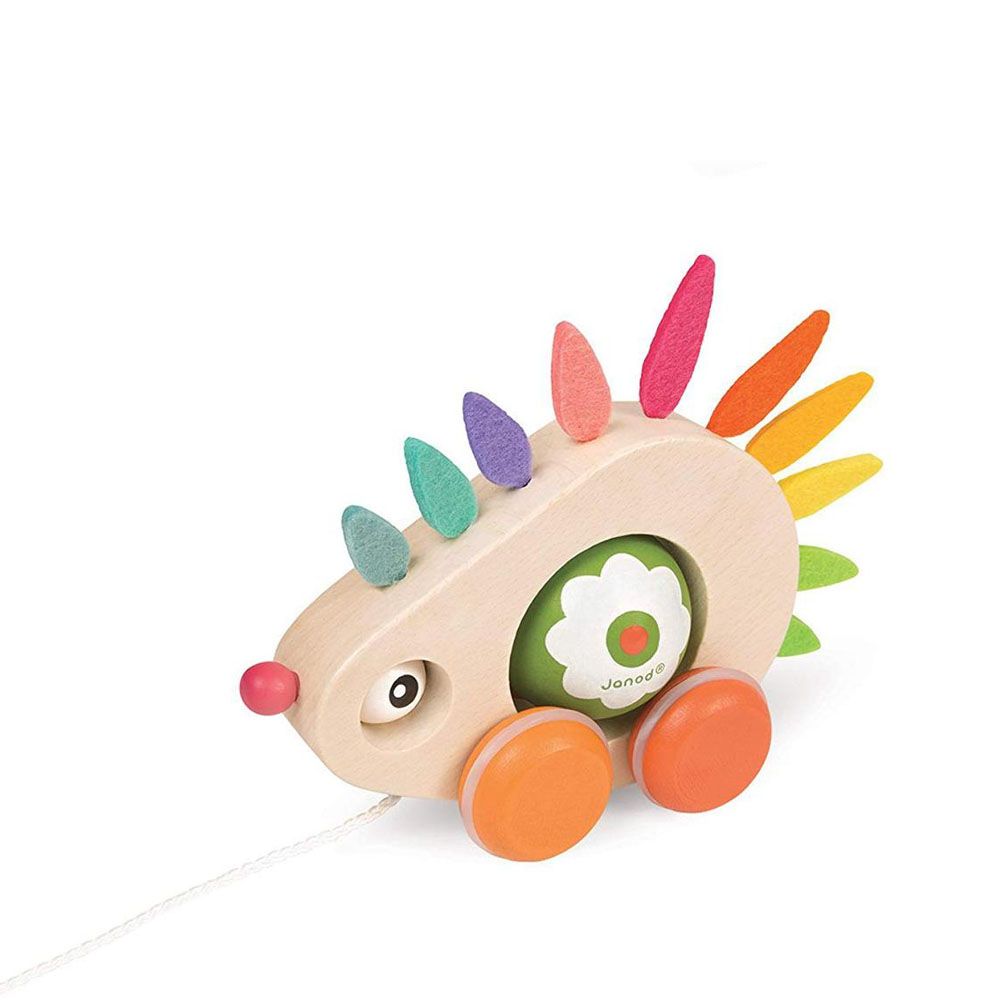 Играчка за дърпане, Ежко