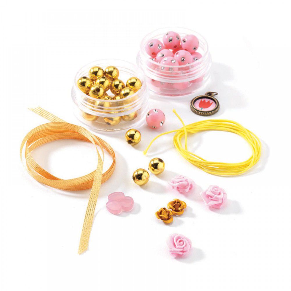 Направи сама украшения с цветя и перли