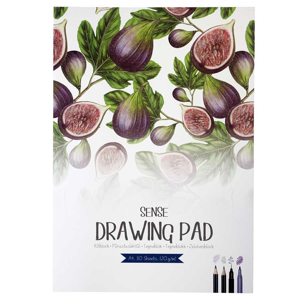 Sense, Скицник, Смокини, формат А4, 30 листа