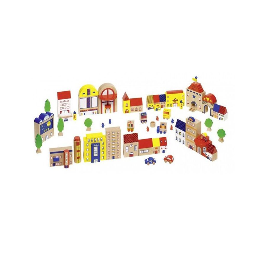 Дървен конструктор, Моят малък град