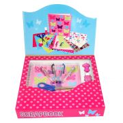 Комплект за апликации и скапбукинг, Пеперуда