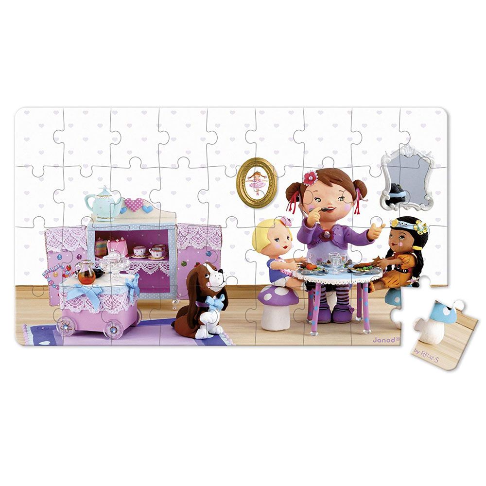 Пъзел, Светът на Лили