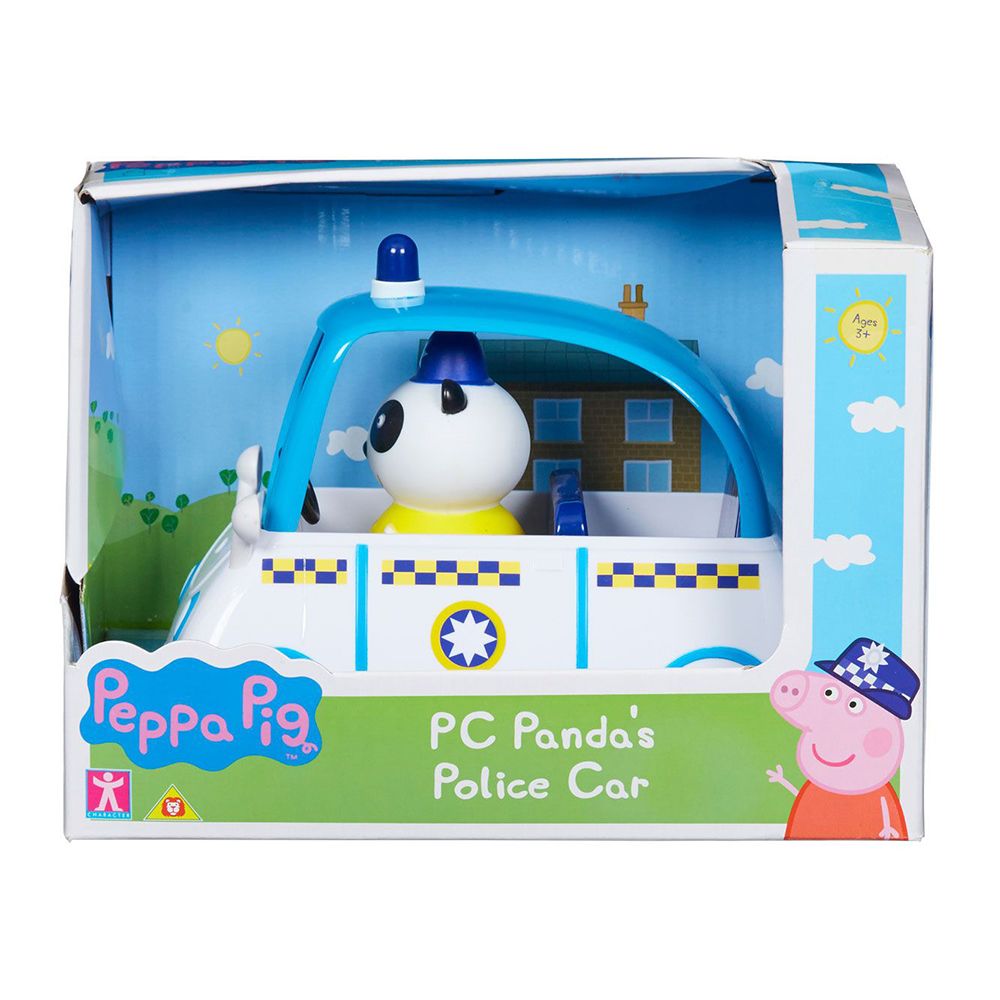 Превозно средство с фигурка, Полицейска кола