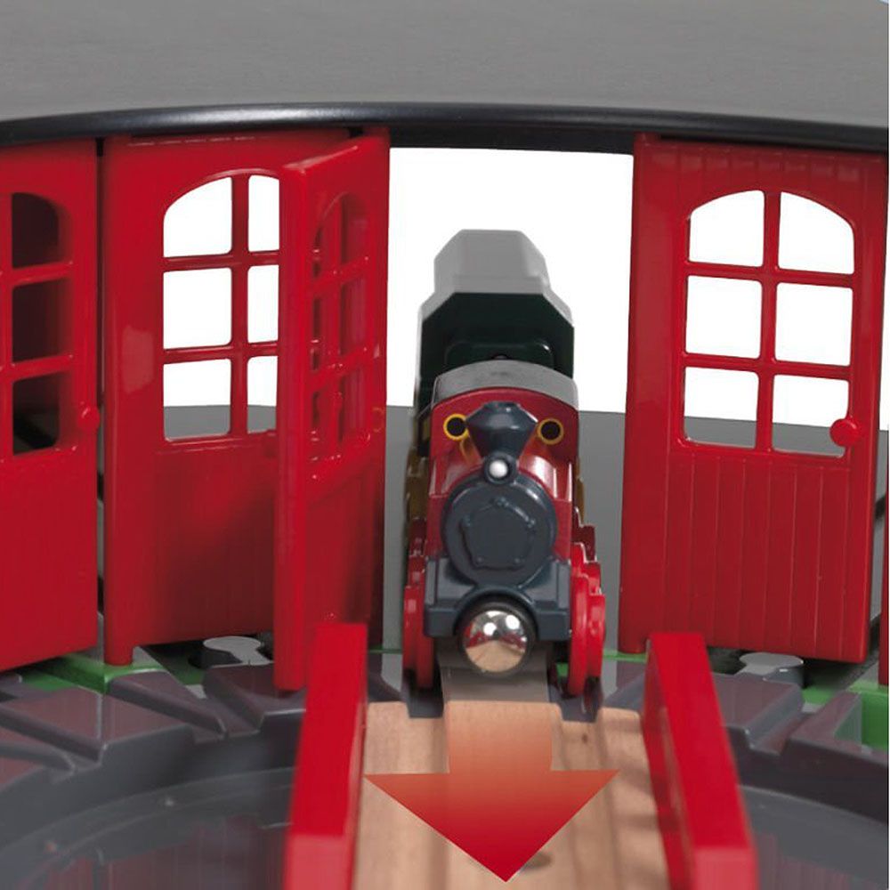 Депо за дървени влакчета