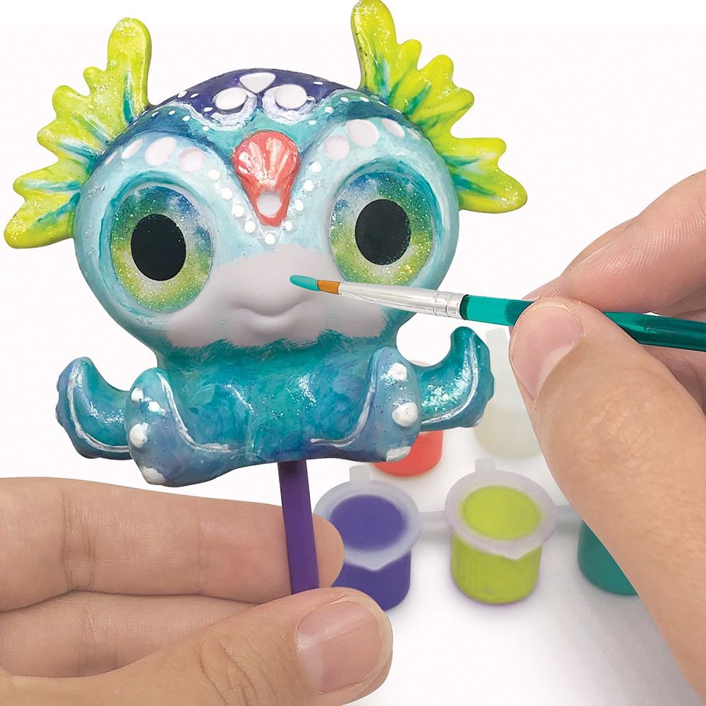 Оцвети и украси фигурка, Любимците на Звездните принцеси