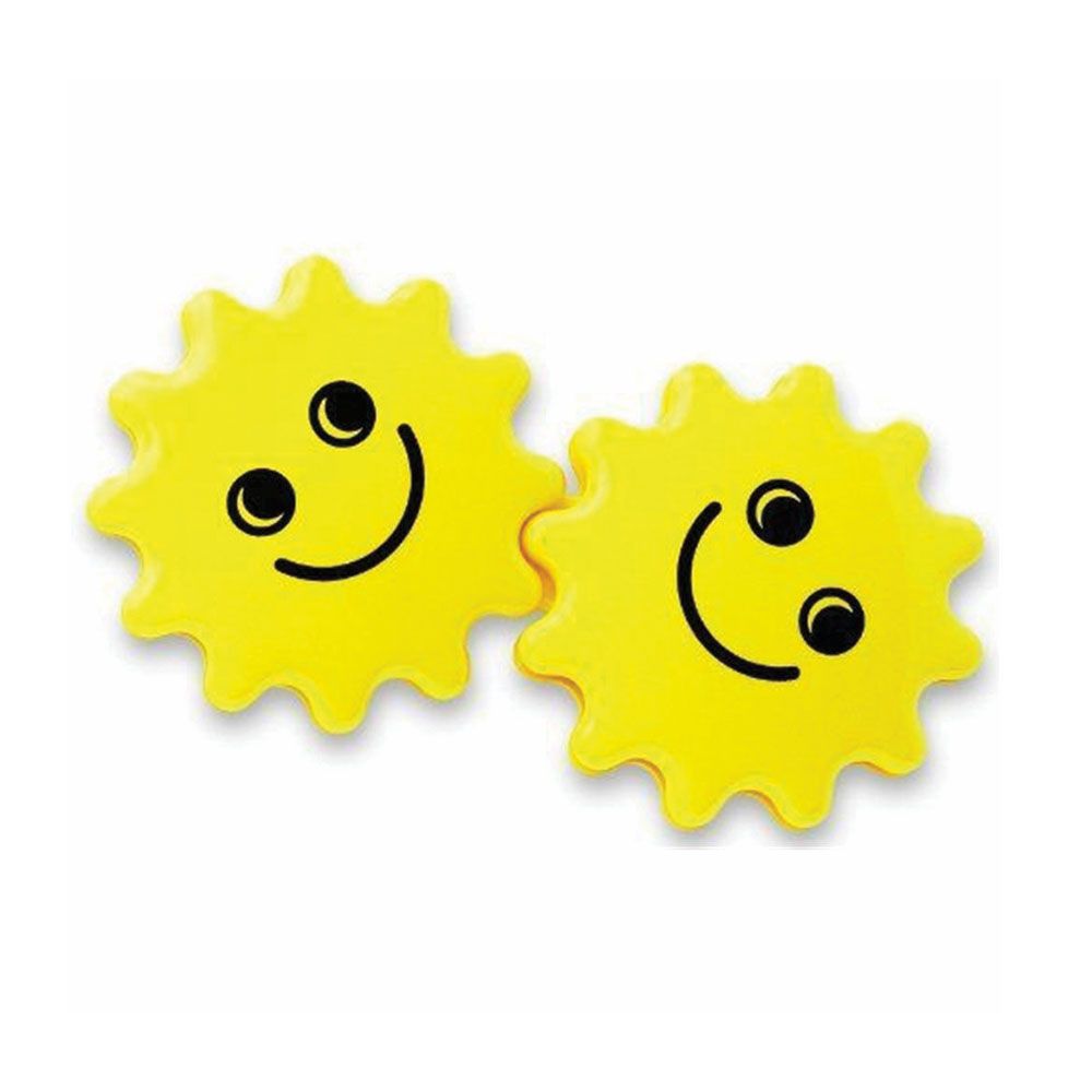 Дрънкалка, Слънца