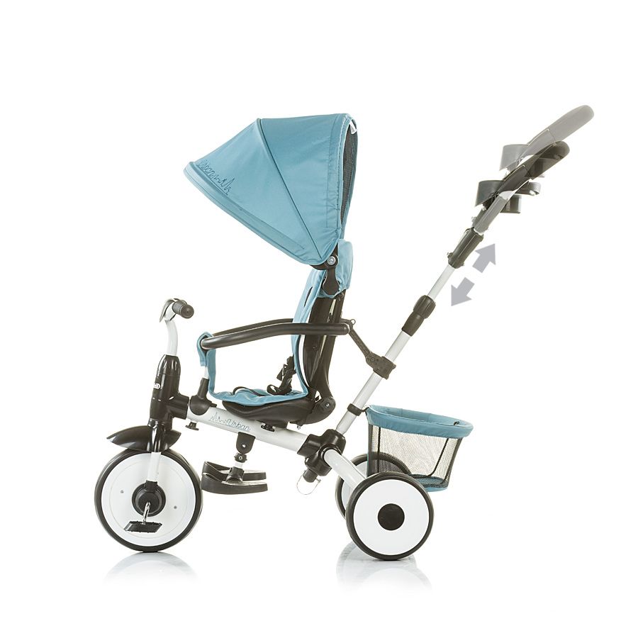 Триколка със сенник Ърбан, езеро