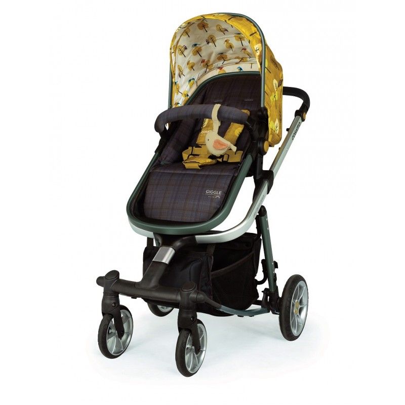 Количка Cosatto Giggle Quad 3 в 1, Полет на птици