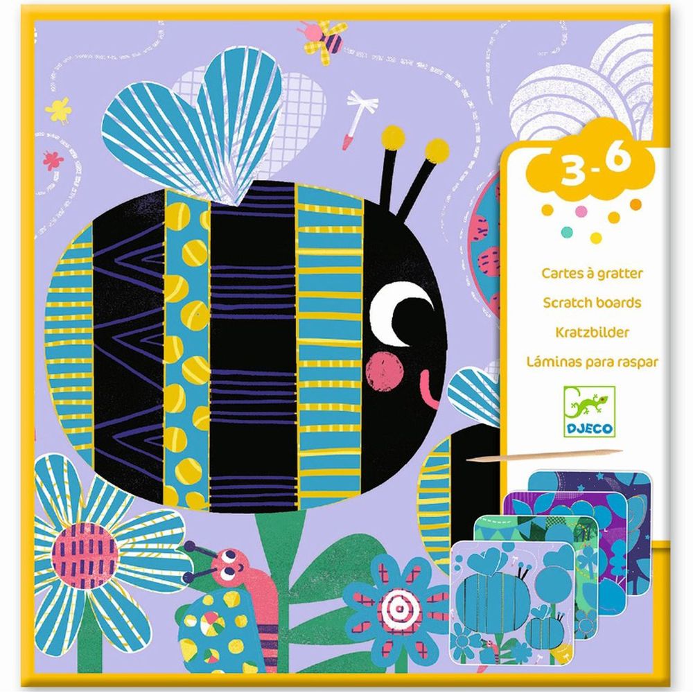 Скреч картини, Буболечки