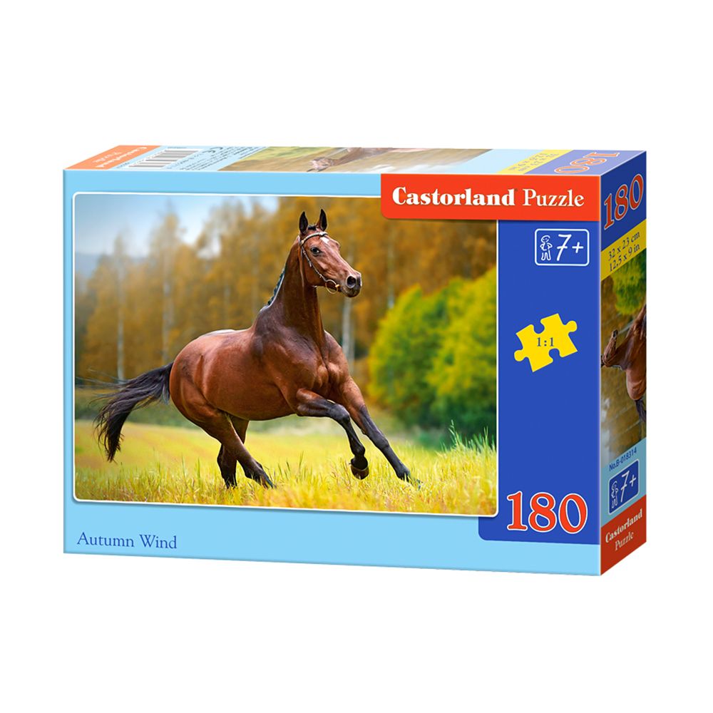 Castorland, Есенен вятър, пъзел 180 части