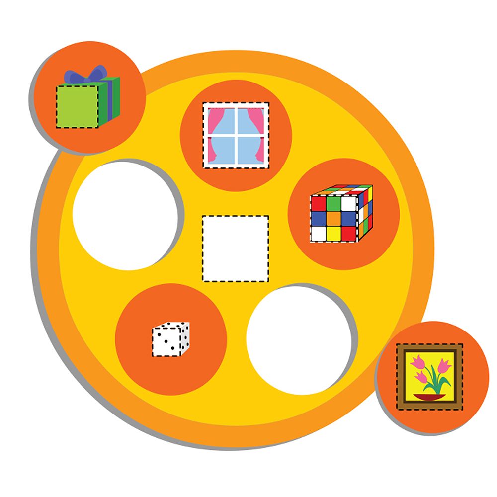 Образователна игра, Аз уча формите