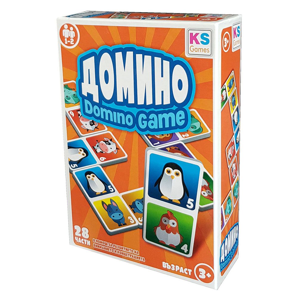 KS Games, Детско домино, Животни