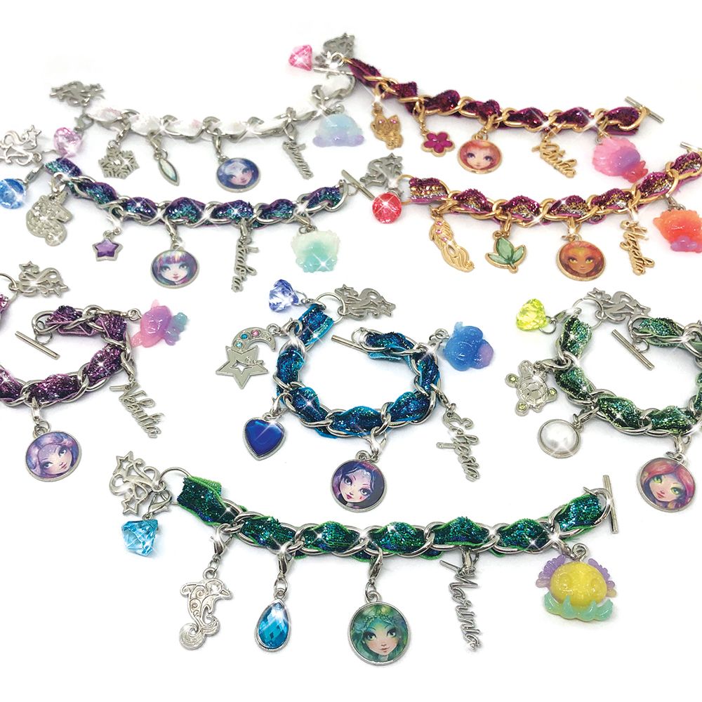 Украшение за принцеси, Гривна с талисмани