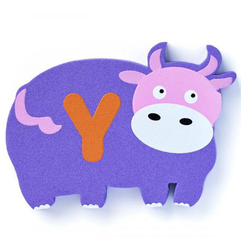 Научи буквите със животните - играчки за баня