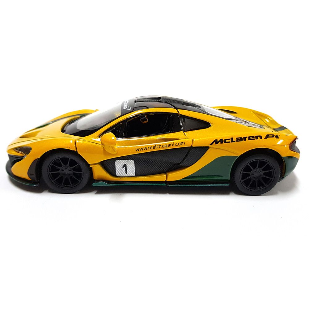 Метална кола, MaClaren P1, с ленти
