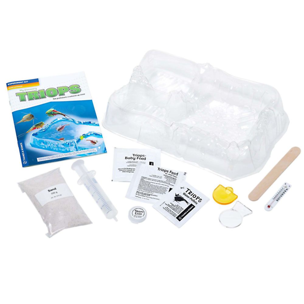 Моето откритие, Триопси