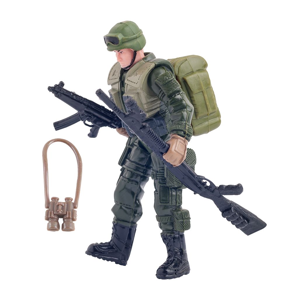 Войник Боб с помпа