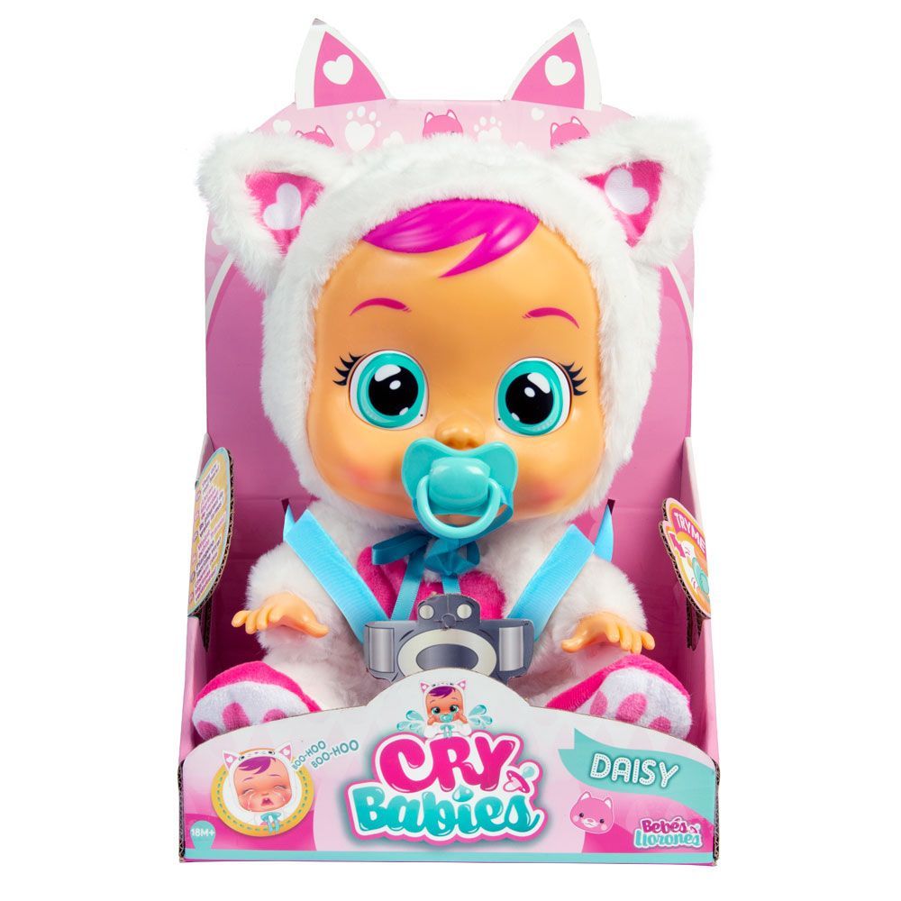 CRYBABIES, Плачеща кукла, Дейзи, IMC TOYS