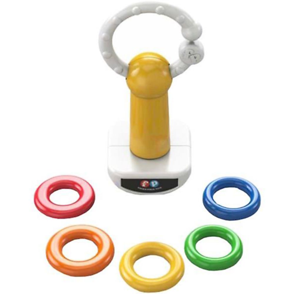 Бебешка дрънкалка-низанка