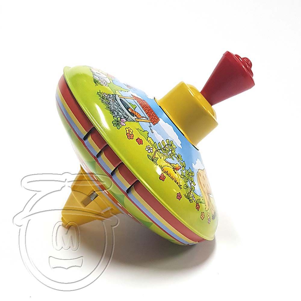 Goki, Малък метален пумпал, Животните на село