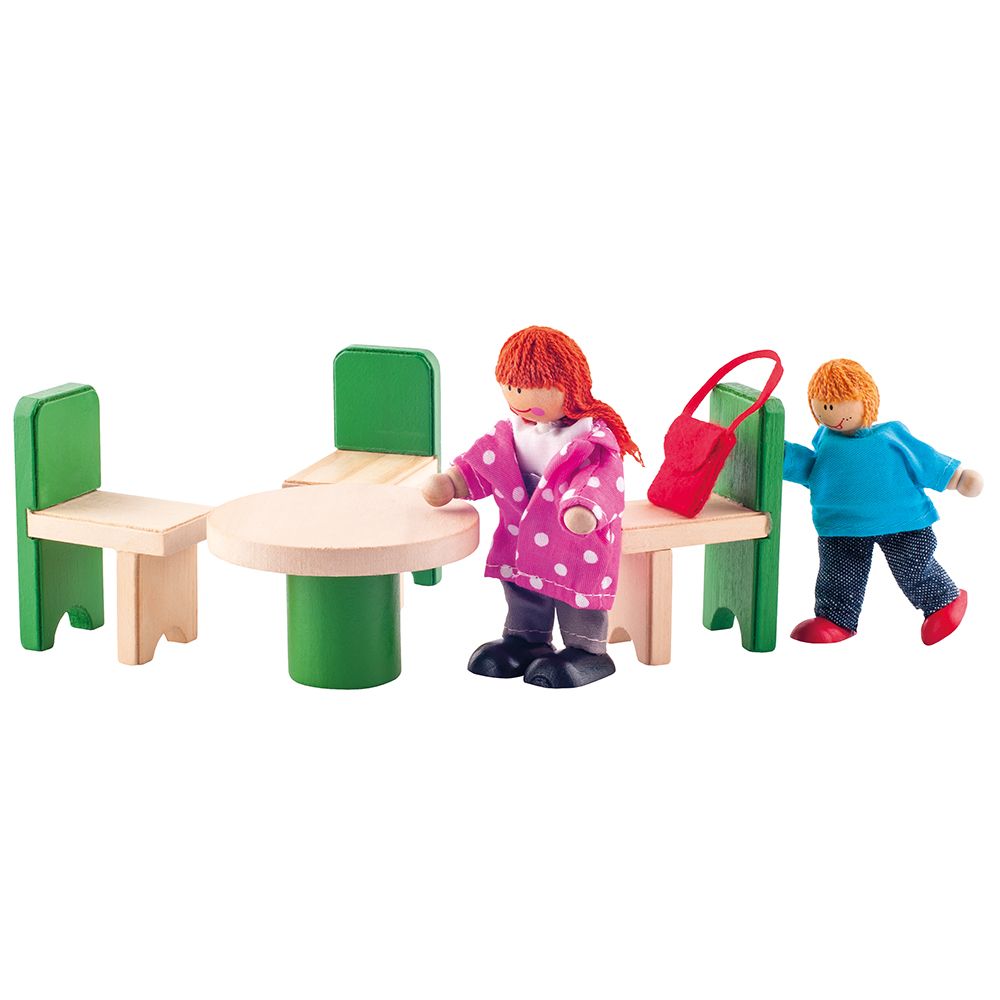 Кухня с трапезария за кукли