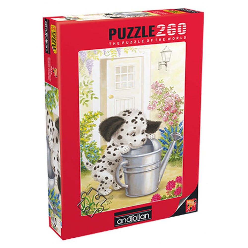 Anatolian, Палав далматинец, пъзел 260 части