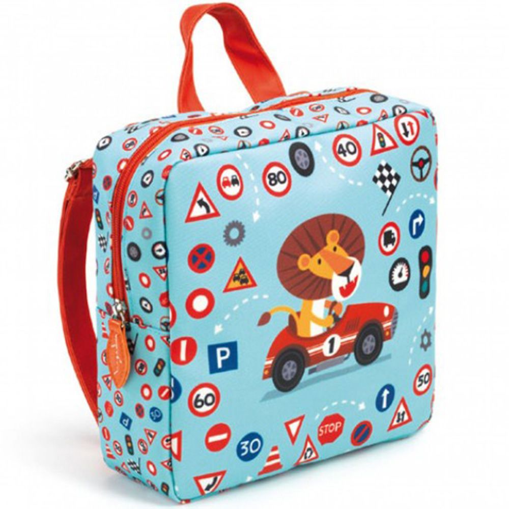 Djeco, Раница за детска градина, Тигърчо и безопасното движение