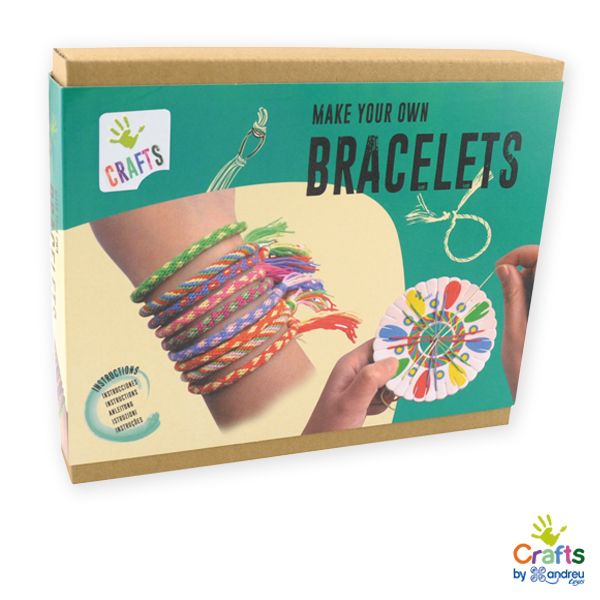 Andreu toys, Направи сам плетени гривни