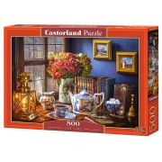 Време за чай, пъзел 500 части