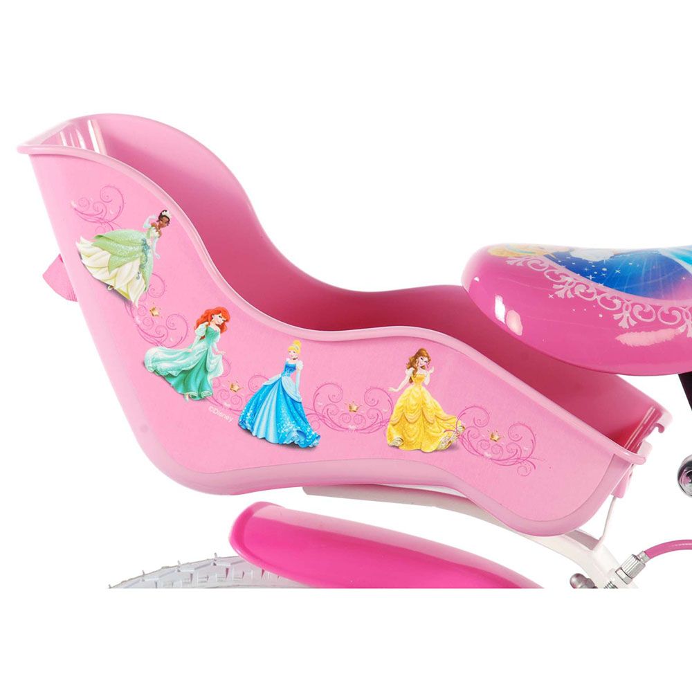 Детски велосипед с помощни колела Disney Princess, 16 инча